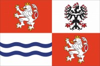 Vlajka St�edo�esk�ho kraje