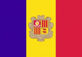 Vlajka Andorra