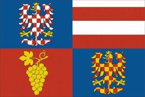 Vlajka Jihomoravsk�ho kraje