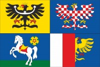 Vlajka Moravskoslezsk�ho kraje