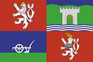 Vlajka �steck�ho kraje