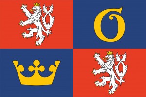 Vlajka Kr�lov�hradeck�ho kraje