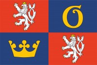Vlajka Kr�lov�hradeck�ho kraje