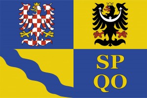 Vlajka Olomouck�ho kraje