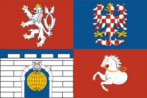 Vlajka Pardubick�ho kraje