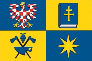 Vlajka Zl�nsk�ho kraje
