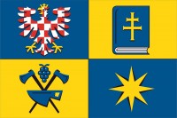 Vlajka Zl�nsk�ho kraje