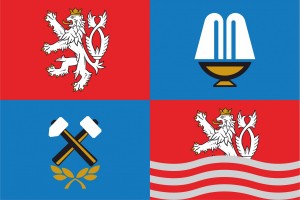 Vlajka Karlovarsk�ho kraje