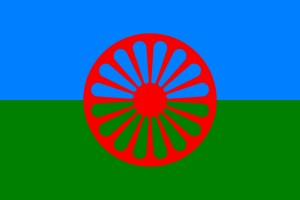 Romská vlajka