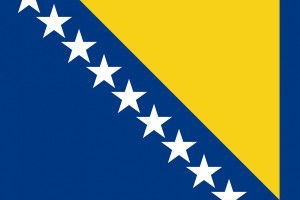 Vlajky Bosna a Hercegovina