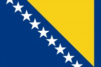 Vlajka Bosny a Hercegoviny