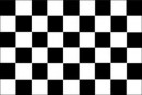 Šachovnicová vlajka - startovní