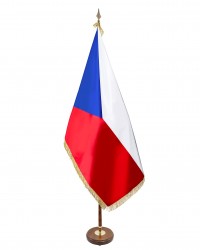 Luxusn interirov stojan - devn
