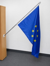 Komplet fasádní držák na vlajku luxusní + tyče