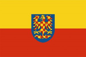 Moravsk� vlajka (�luto-�erven�)