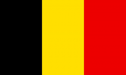 Samolepka - vlajka Belgie