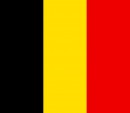Samolepka - vlajka Belgie
