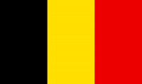 Samolepka - vlajka Belgicko