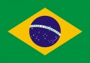 Samolepka - vlajka Brazílie