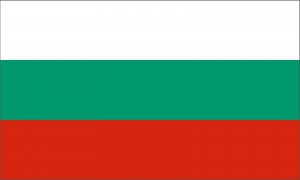 Samolepka - vlajka Bulharsko