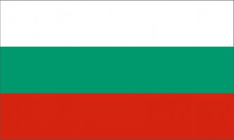 Samolepka - vlajka Bulharsko