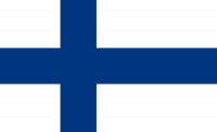 Finsk vlajka