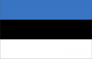 Samolepka - vlajka Estonsko