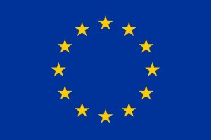 Samolepka - vlajka EU