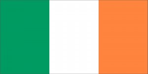 Samolepka - vlajka Irsko