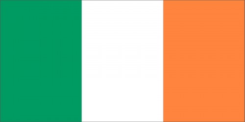 Samolepka - vlajka Irsko