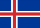 Samolepka - vlajka Island
