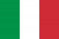 Samolepka - vlajka Itálie