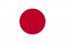 Samolepka - vlajka Japonsko