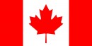 Samolepka - vlajka Kanada