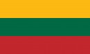 Samolepka - vlajka Litva