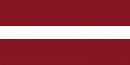 Samolepka - vlajka Lotysko