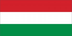 Samolepka - vlajka Maarsko