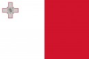 Samolepka - vlajka Malta