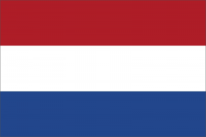 Samolepka - vlajka Nizozem