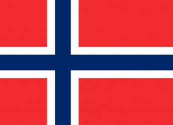 Samolepka - vlajka Norsko