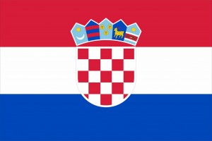 Vlajka Chorv�tsko