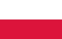 Samolepka - vlajka Polsko