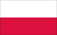 Samolepka - vlajka Polsko