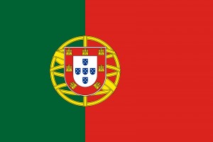 Samolepka - vlajka Portugalsko