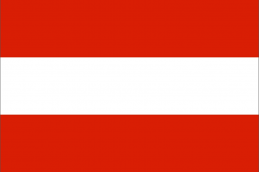 Samolepka - vlajka Rakousko