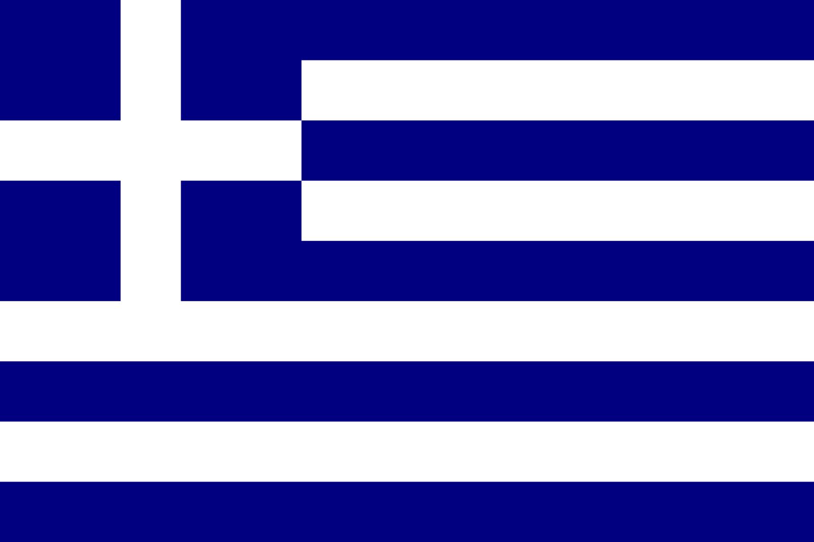 Obrázek: Samolepka - vlajka Řecko | Vlajky24.cz