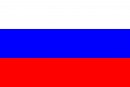 Samolepka - vlajka Rusko