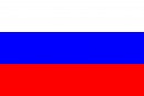 Samolepka - vlajka Rusko