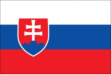 Samolepka - vlajka SR