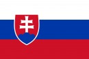 Samolepka - vlajka Slovenská republika